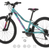 Kellys Kiter 50 Turquoise-04 KELLYS Bike Kiter 50 Turquoise 21s 24"