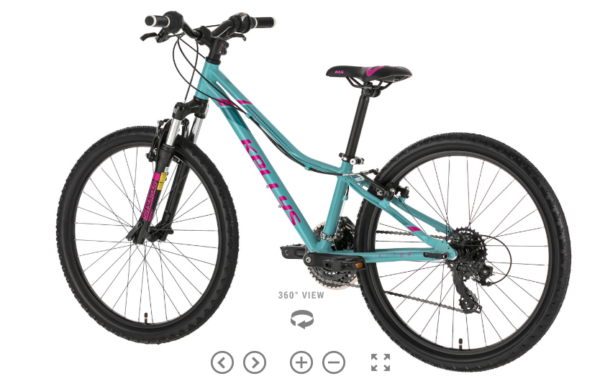 Kellys Kiter 50 Turquoise-04 KELLYS Bike Kiter 50 Turquoise 21s 24"