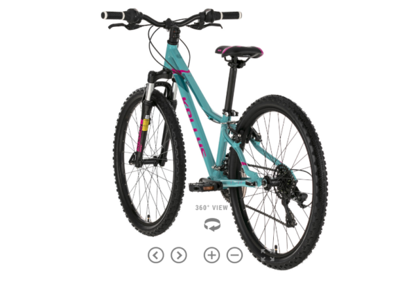 Kellys Kiter 50 Turquoise-05 KELLYS Bike Kiter 50 Turquoise 21s 24"