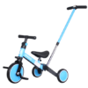 Kiwicool-4-in-1-AS006T-Blue Kiwicool 4 in 1 Kids Tricycles for 1 - 3 Years Olds Kids