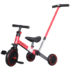 Kiwicool-4-in-1-AS006T-Red Kiwicool 4 in 1 Kids Tricycles for 1 - 3 Years Olds Kids