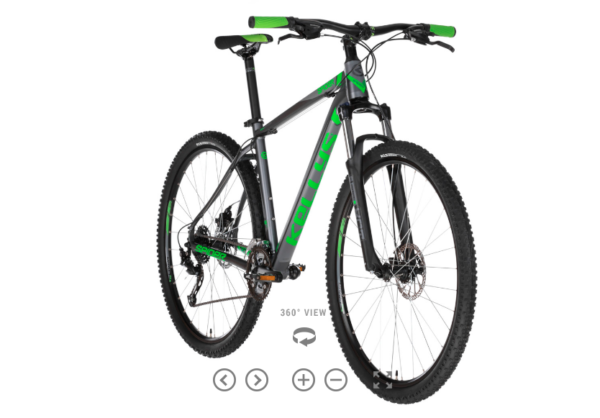 Kellys Bike Spider Spider 10 M Green XC 29er