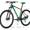 Kellys Bike Spider Spider 10 M Green XC 29er