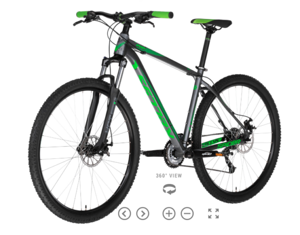 Kellys Bike Spider Spider 10 M Green XC 29er