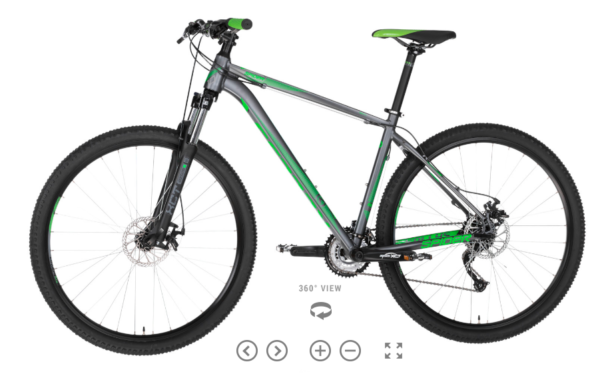 Kellys Bike Spider Spider 10 M Green XC 29er