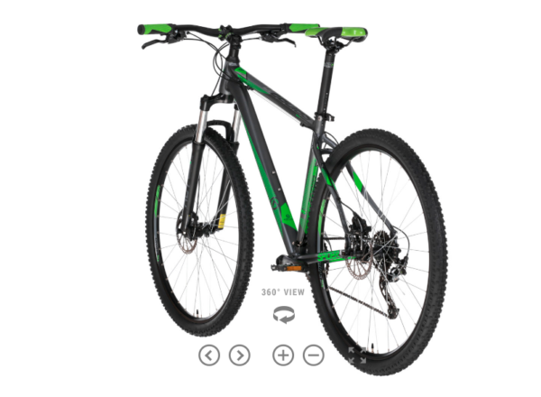 Kellys Bike Spider Spider 10 M Green XC 29er
