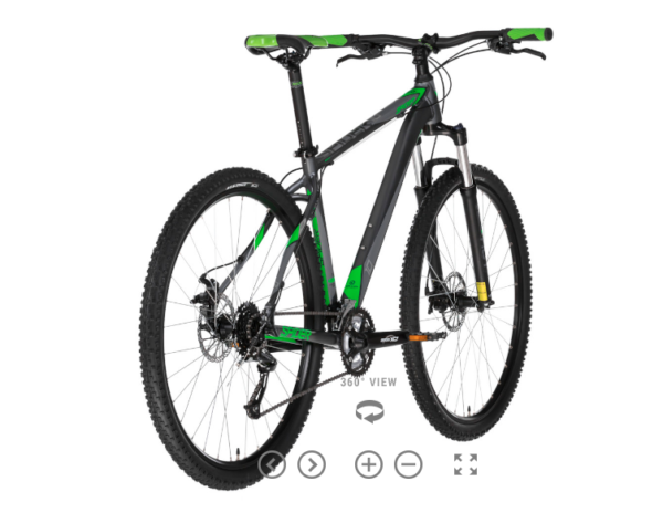 Kellys Bike Spider Spider 10 M Green XC 29er