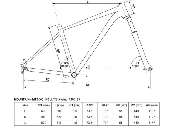 Kellys Bike Spider Spider 10 M Green XC 29er