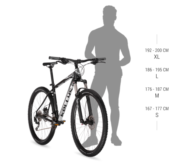 Kellys Bike Spider Spider 10 M Green XC 29er