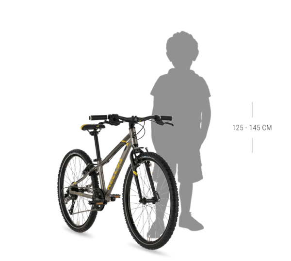 kiter50 sizing KELLYS Bike Kiter 50 Turquoise 21s 24"