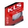 OUTER CASING FOR DERAILLEUR CABLES KLS 250 CM, BLACK, 1PC