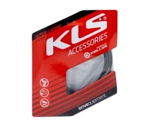 OUTER CASING FOR DERAILLEUR CABLES KLS 250 CM, BLACK, 1PC