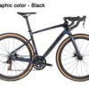 Twitter Carbon Road/Gravel 2X11 spd Bike - Dark Gray 48 cm