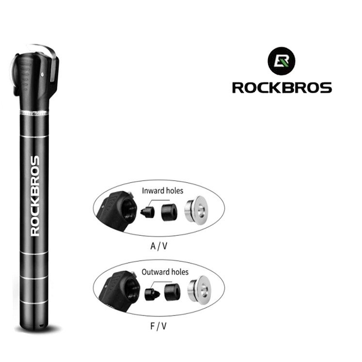 rockbros mini pump