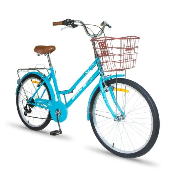 Spartan 24" Vintage Women's Bike Teal