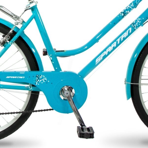 Spartan 24" Vintage Women's Bike Teal - Image 4