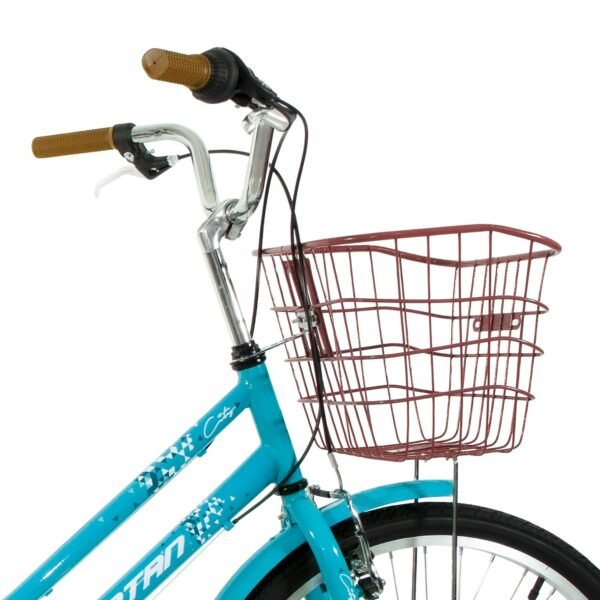 Spartan 24" Vintage Women's Bike Teal - Image 3