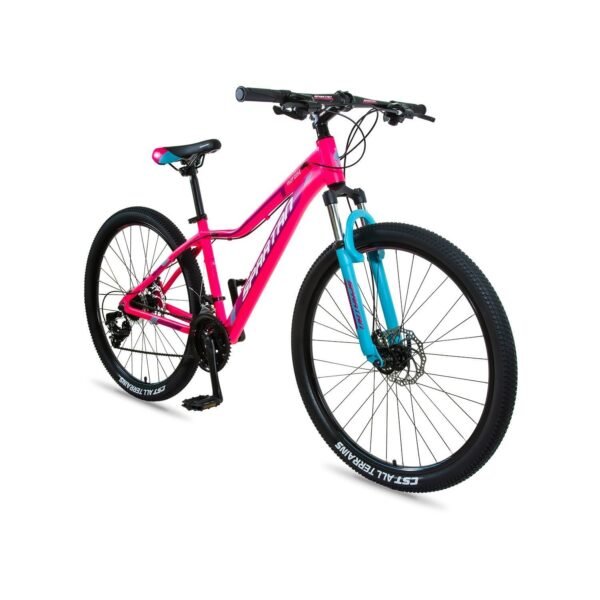 Spartan - 27.5" Moraine Ladies MTB Mountain Bike Alloy - Pink