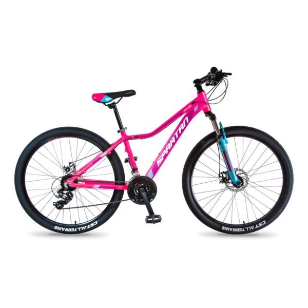 Spartan - 27.5" Moraine Ladies MTB Mountain Bike Alloy - Pink