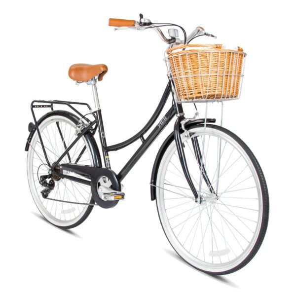 Spartan 26" Platinum City Bike - Black - Small