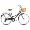 Spartan 26" Platinum City Bike - Black - Small