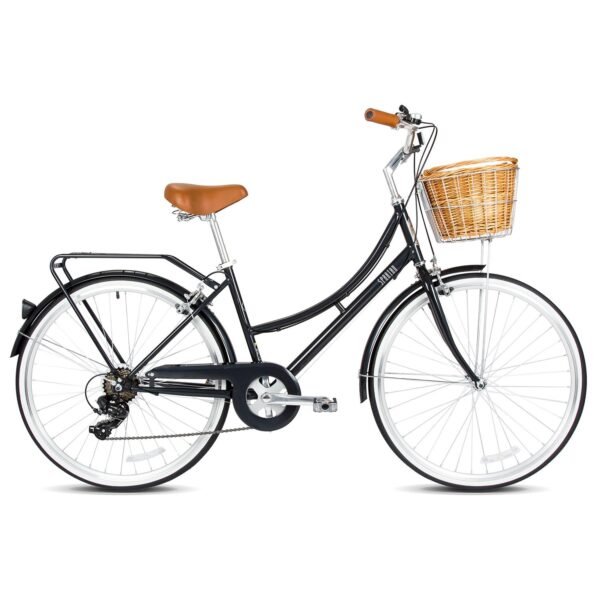 Spartan 26" Platinum City Bike - Black - Small