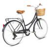 Spartan 26" Platinum City Bike - Black - Small