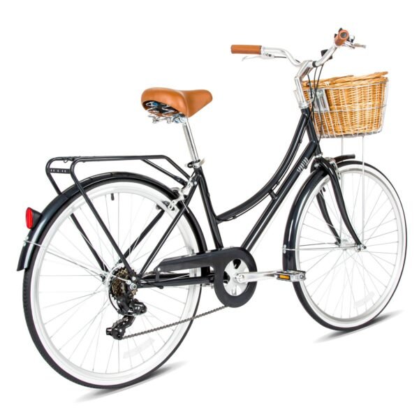 Spartan 26" Platinum City Bike - Black - Small