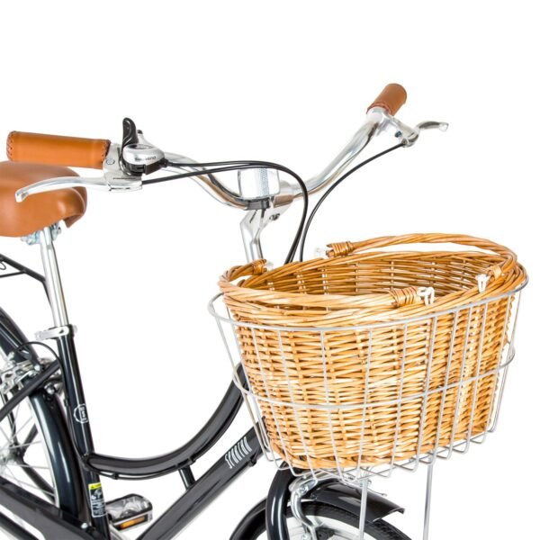 Spartan 26" Platinum City Bike - Black - Small