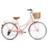 Spartan 26" Platinum City Bike - Blush Pink - Small