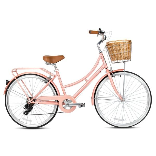 Spartan 26" Platinum City Bike - Blush Pink - Small