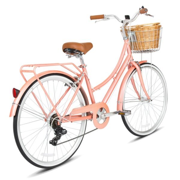 Spartan 26" Platinum City Bike - Blush Pink - Small