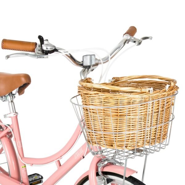 Spartan 26" Platinum City Bike - Blush Pink - Small