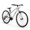 Spartan 26" Hyperlite Alloy Bicycle - Silver - BY ORDER