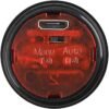 SP-9055 Spartan Smart Rear Light - 05 Spartan Automatic Aluminium Rear/Back Light with Brake Sensors
