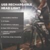 Spartan Aviation Aluminium Bicycle Head Light 500 Lumens