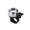 Spartan Bicycle Bell - Silver/Small