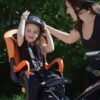 RENTAL - Bellelli Child Rear Bicycle Seat TIGER (up to 22 kg) with Standard B-fix system