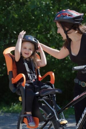 bellelli tiger standard 05 Bellelli Child Rear Bicycle Seat TIGER (up to 22 kg) with Standart B-fix system