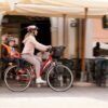 RENTAL - Bellelli Child Rear Bicycle Seat TIGER (up to 22 kg) with Standard B-fix system