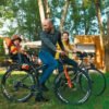 RENTAL - Bellelli Child Rear Bicycle Seat TIGER (up to 22 kg) with Standard B-fix system