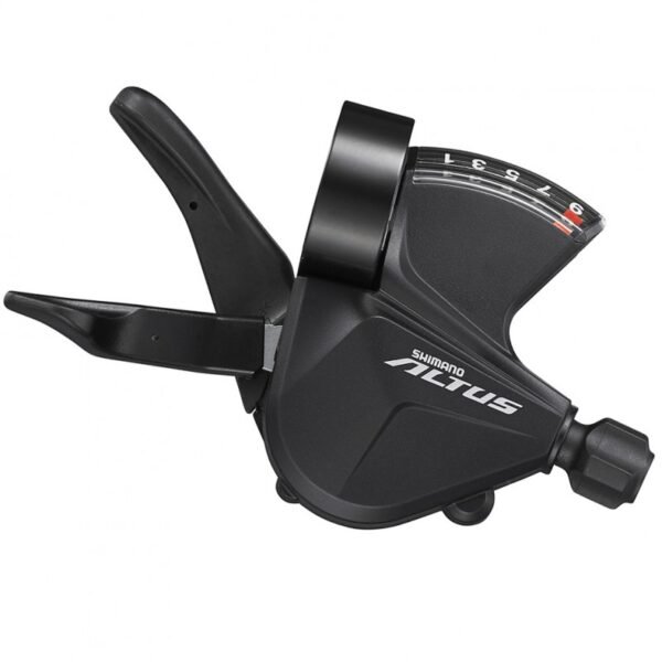 Shimano SL-M2010 Altus 9-speed Rapidfire pods 3x9