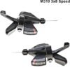 Shimano SL-M310 Altus 8 speed Rapidfire pods 3x8 shifter