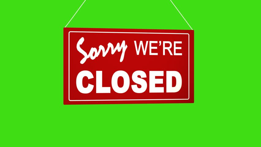 We are closed on December 25th and January 1st