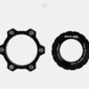 GUB G606 Disc Brake Adapter center lock to 6 bolt For 9/12/15mm Bike Hub