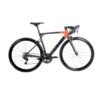CAMP Road Bike Impala 700c Shimano 105 2x11 speed - Gray/Orange 52