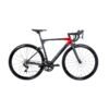 CAMP Road Bike Impala 700c Shimano 105 2x11 speed - Gray/Red 52