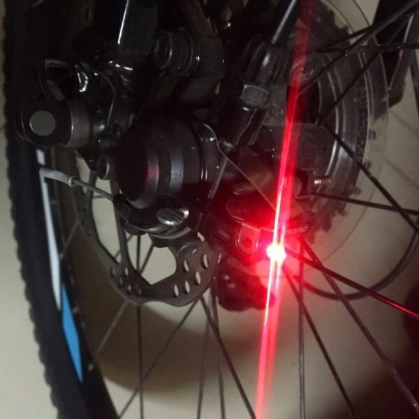 Mini Waterproof Bicycle Brake Light for Mechanical Disc Brakes and all Pull Brakes - Image 4