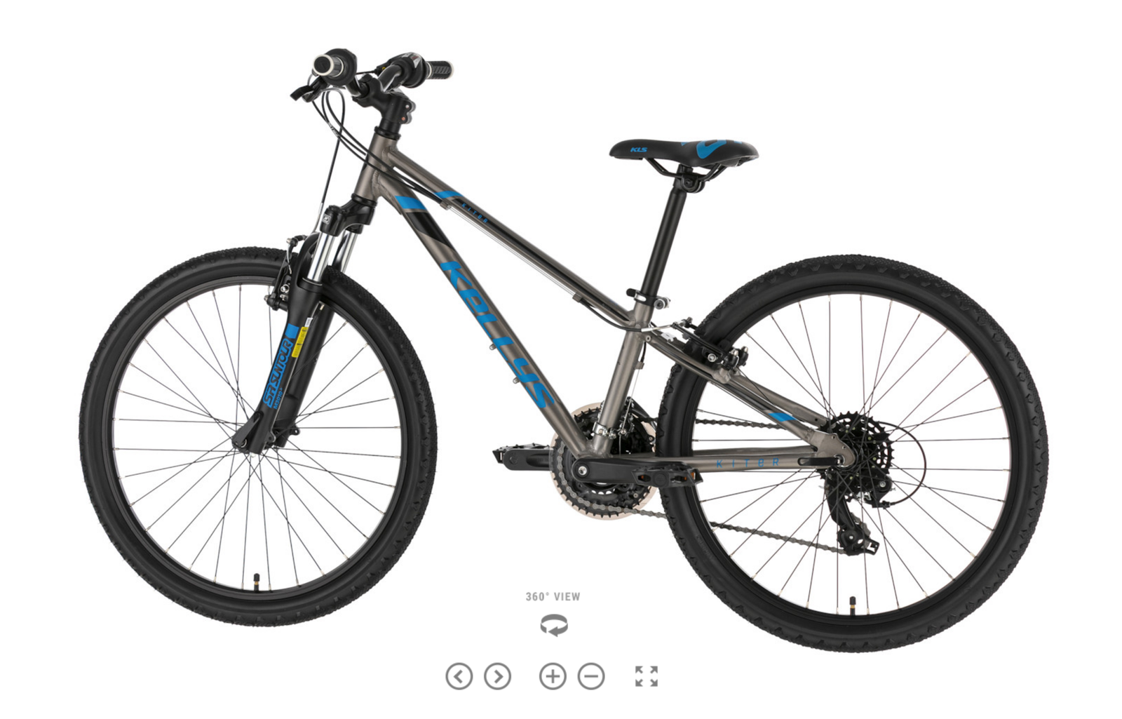 KELLYS Bike Kiter 50 Titanium Blue 21s 24