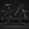 STELLA-BLACK-02 SUNPEED Stella 24s Hydraulic Brakes 27.5" Wheels 17" Frame BLACK